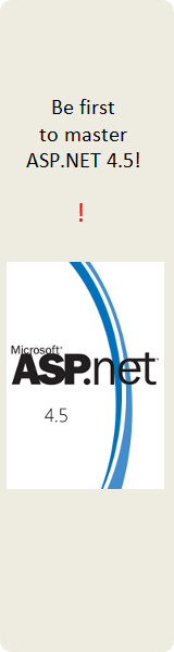 Cursus ASP.NET 4.5